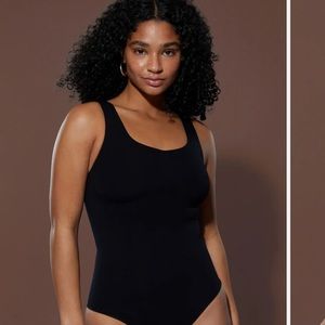 Fabletics Nearly Naked Shaping Thong Bodysuit NWT
